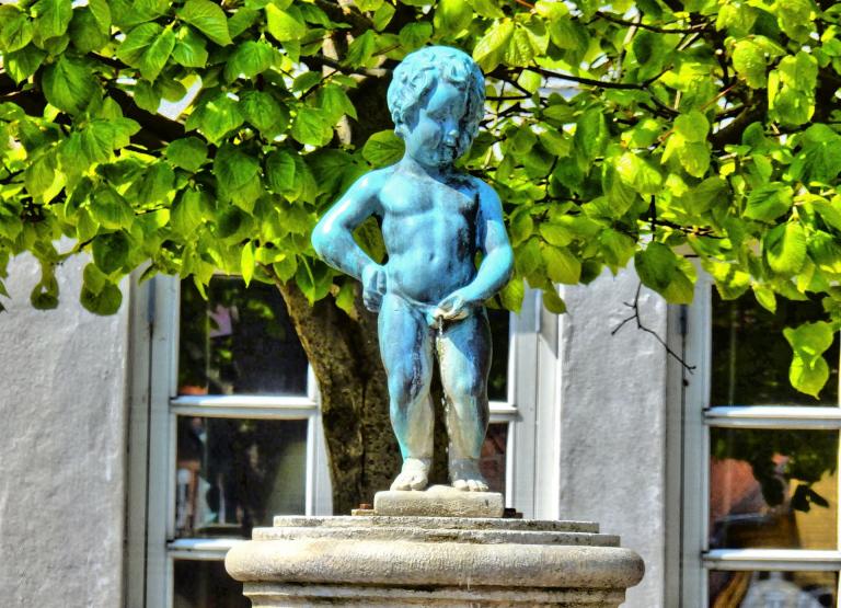 Männeken Pis i Bogense