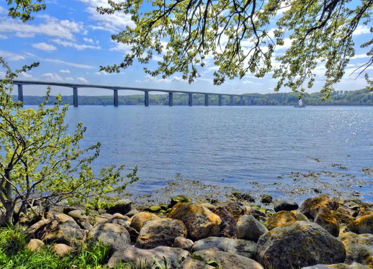 Spadsertur rund om Skyttehuset i Vejle